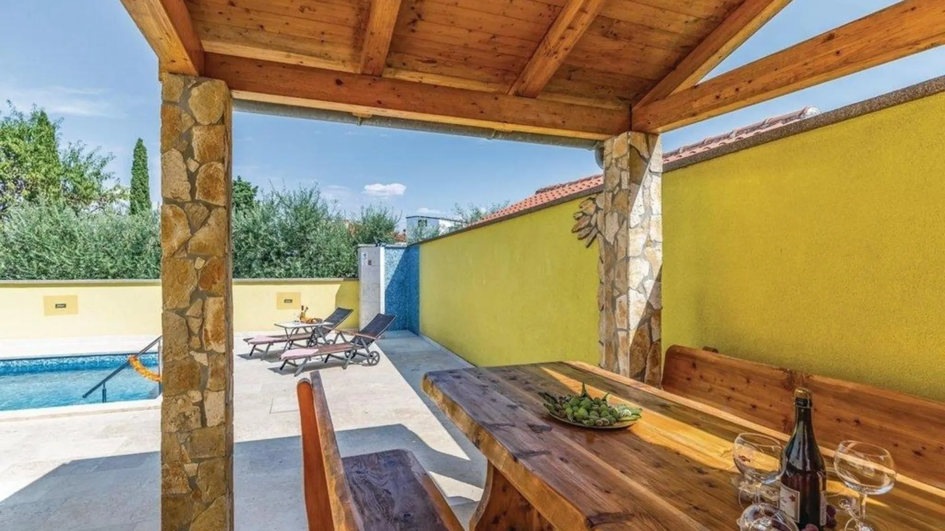 Ferienwohnung Fuer 6 Personen Ca 63 Qm In Pula-Fondole, Istrien Istrische Riviera Stinjan 0*,  Croatia